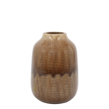 Vase w. pattern