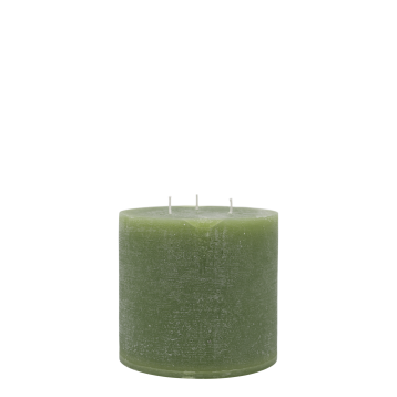Macon Pillar Candle rustic w. 3 wicks 80 h