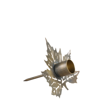 Candleholder w. spear