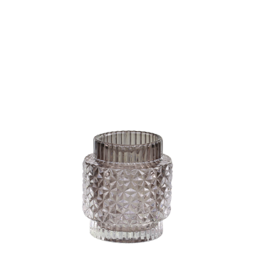 Tealight Holder w. pattern