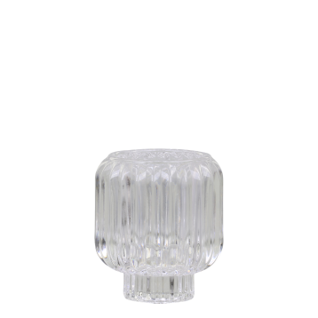 Tealight Holder w. grooves
