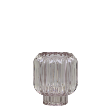 Tealight Holder w. grooves