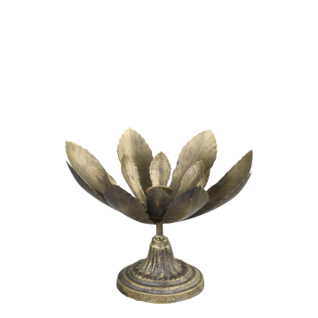 Candlestick w. leaves