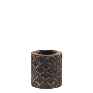 Tealight Holder w. pattern