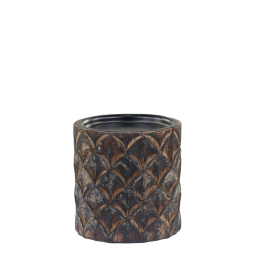 Lysestage m. mønster