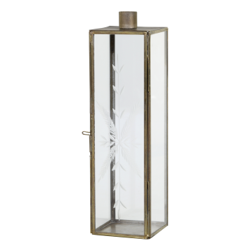 Lysestage m. slibninger