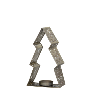 Tealight Holder w. pattern