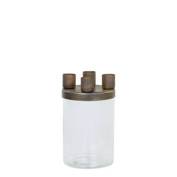 Stage m. 4 holdere til bedelys