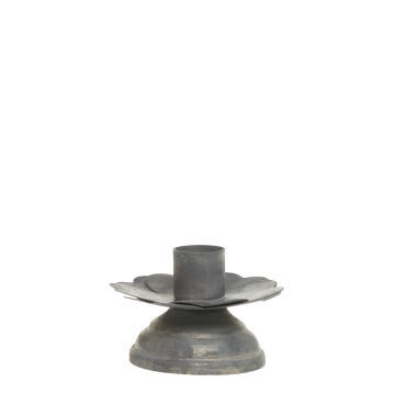 Kerzenständer mit Blätter