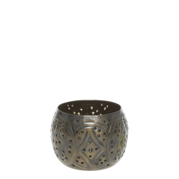 Photophore avec motif