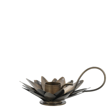 Kammerstage m. blomst