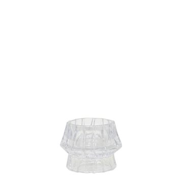 Tealight Holder w. grooves