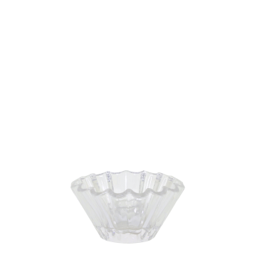 Candlestick w. grooves