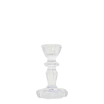 Candlestick w. grooves