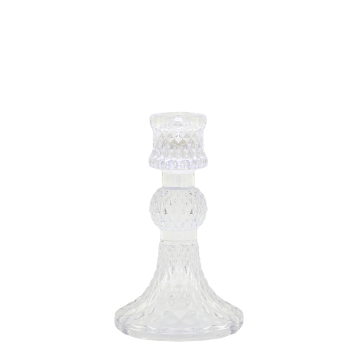 Candlestick w. diamond pattern