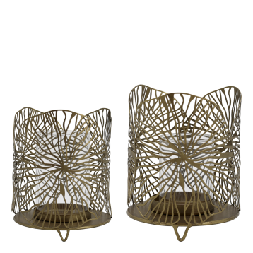 Hurricane m. bladmønster sæt af 2