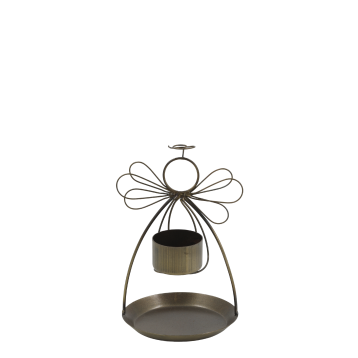 Kerzenständer mit Engel