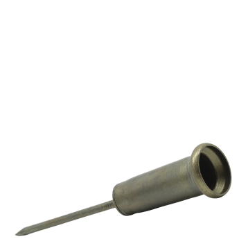 Lysholder m. spyd til kertelys