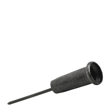 Lysholder m. spyd til kertelys