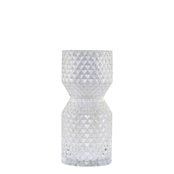 Vase a. coupe diamant