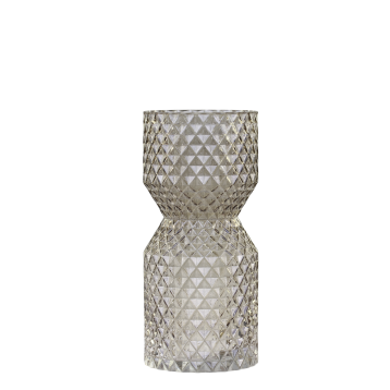 Vase m. diamantudskæring