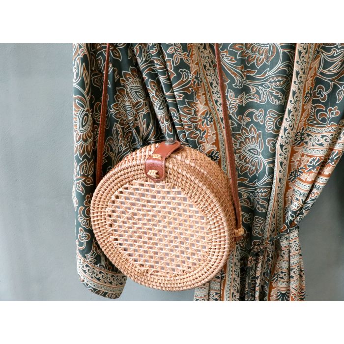 Bali Tasche geflochten