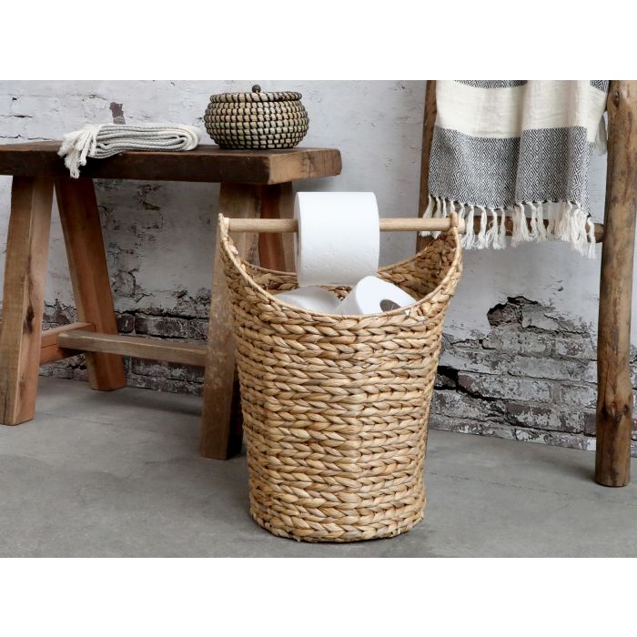 Korb m. Toilettenpapierhalter