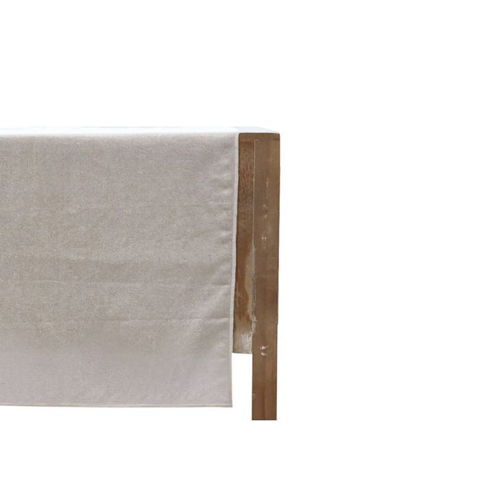 Bordløber m. guldprint