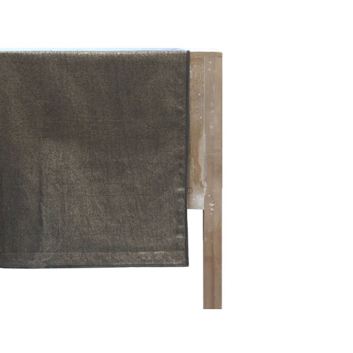 Bordløber m. guldprint