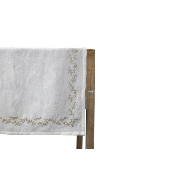 Bordløber m. guldprint