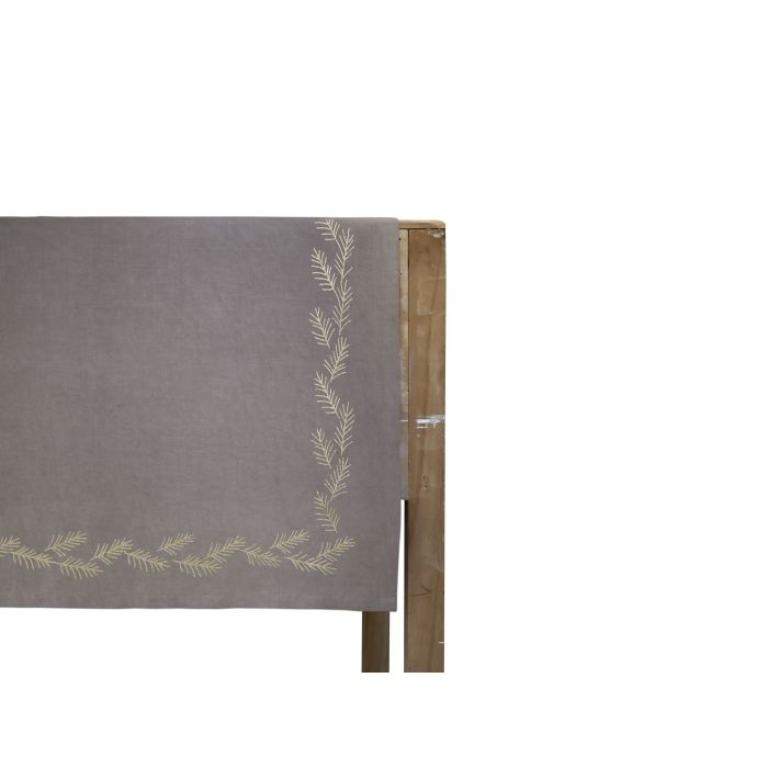 Bordløber m. guldprint