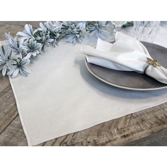 Bordløber m. guldprint