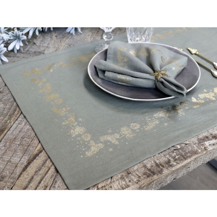 Bordløber m. guldkogler