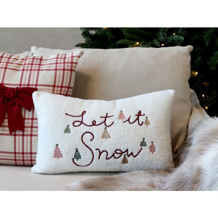 Pudebetræk Let It Snow