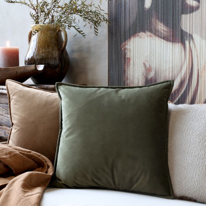 Aix Pillowcase in velour