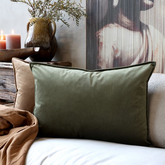 Aix Pillowcase in velour