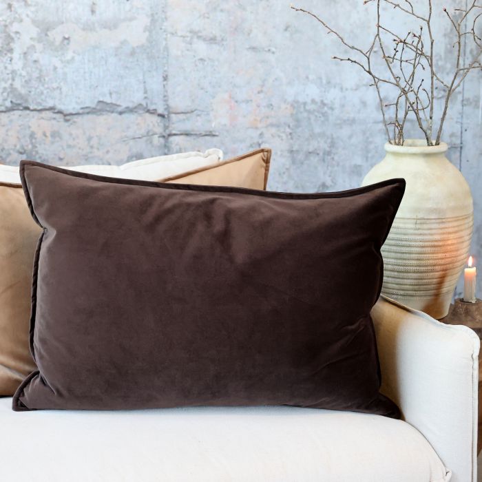 Aix Taie d’oreiller en velours