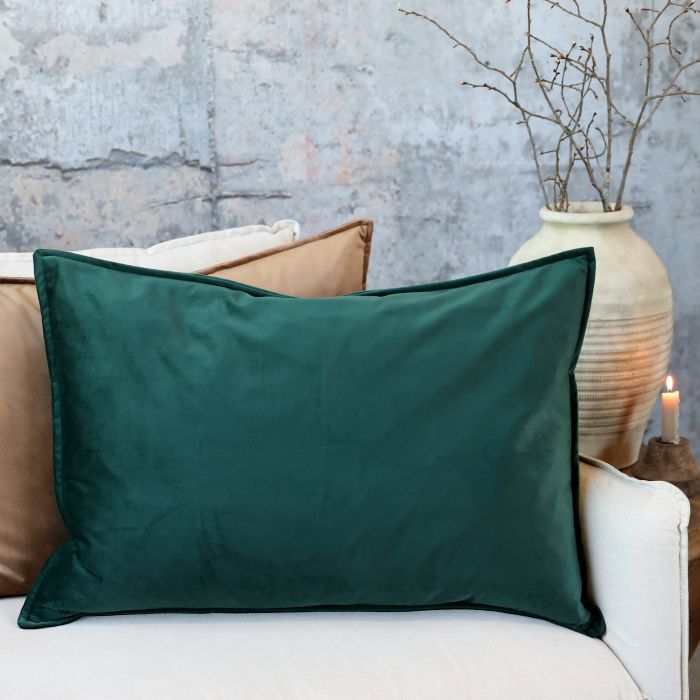 Aix Taie d’oreiller en velours