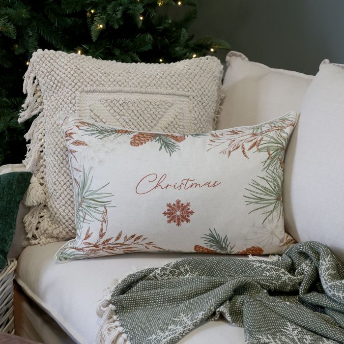Aix Pillowcase w. fir Christmas