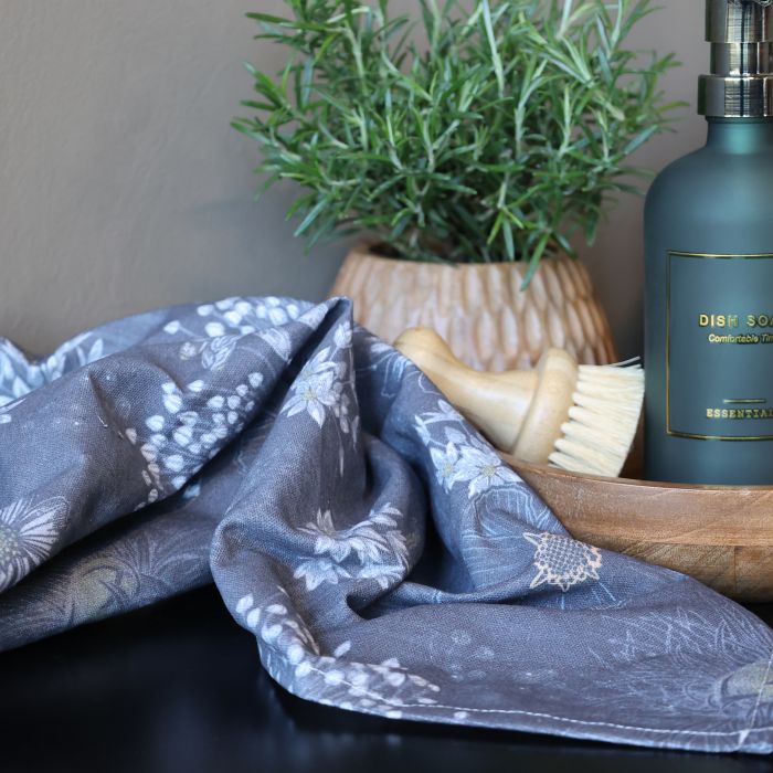 Aix Torchon de cuisine a. fleurs