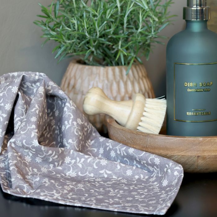 Aix Torchon de cuisine a. fleurs