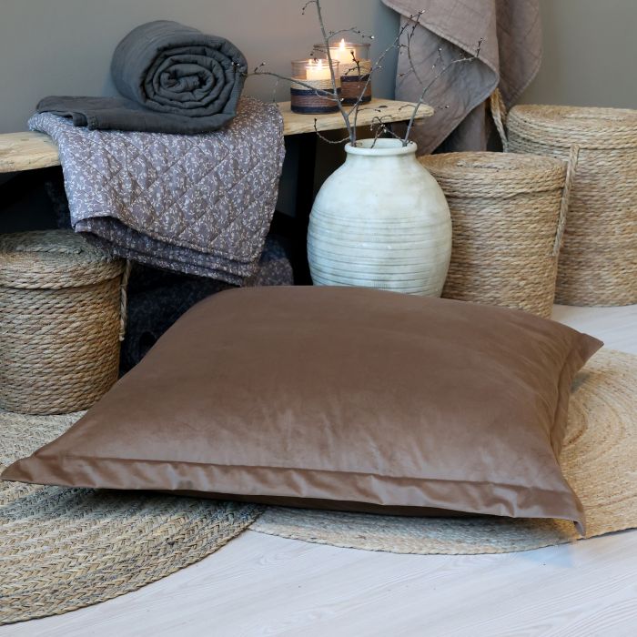 Aix Pudebetræk i velour til gulvpude