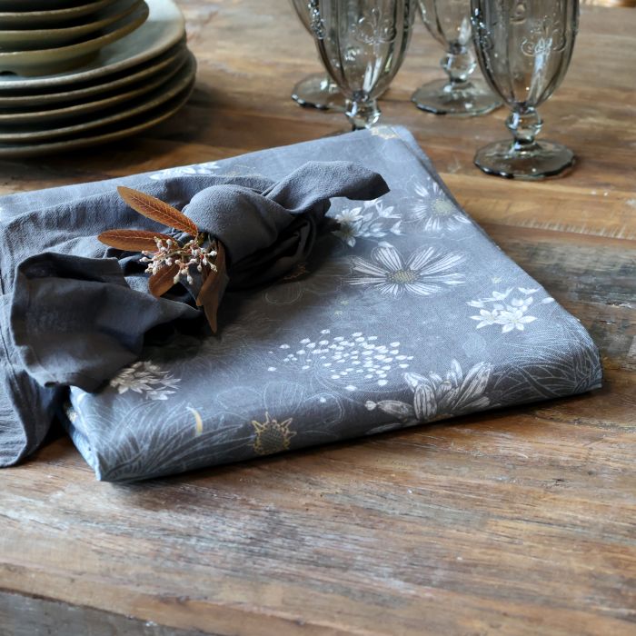 Aix Nappe de Table a. fleurs