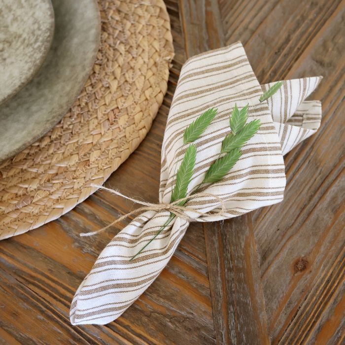 Aix Stoffserviette mit Streifen