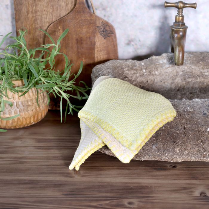 Aix Kitchen Cloth jacquard woven