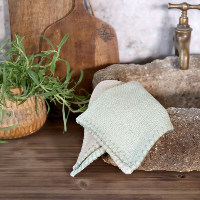 Aix Kitchen Cloth jacquard woven