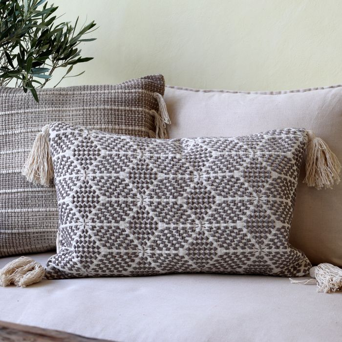 Aix Kissebezug mit Quasten