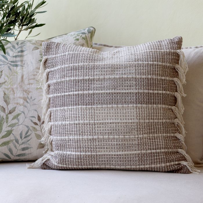 Aix Kissebezug mit Fransen