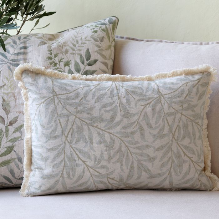 Aix Kissebezug mit Blätter