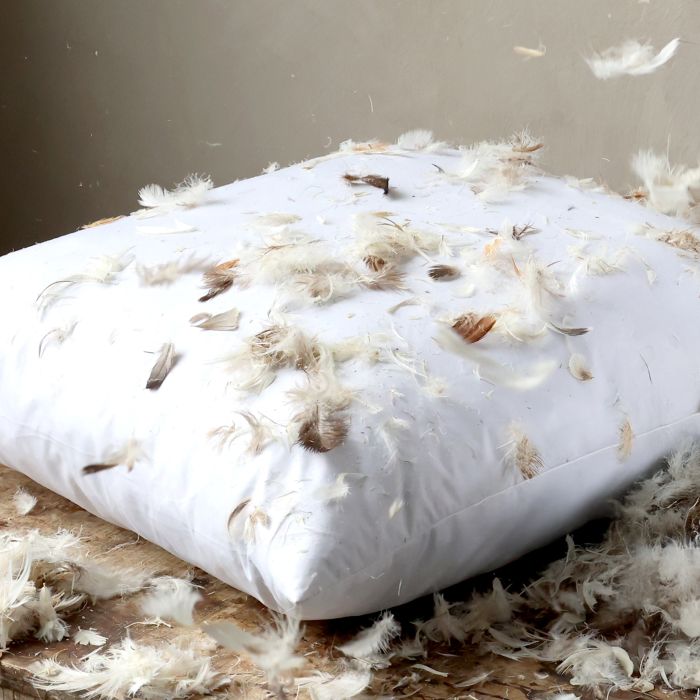 Innenkissen mit Entenfedern und Daunen 1150 g